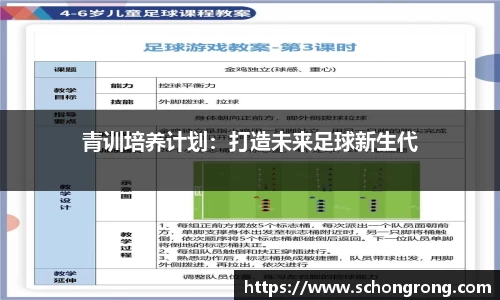 青训培养计划：打造未来足球新生代