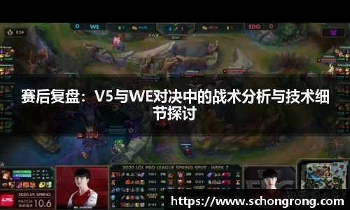 赛后复盘：V5与WE对决中的战术分析与技术细节探讨